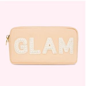 NWT Stoney Clover Lane Glam Small Pouch Sand